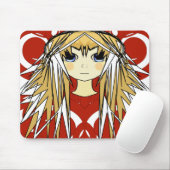 Anime Girls Muismat (Met muis)