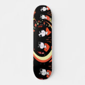 Anime Girls Persoonlijk Skateboard (Voorkant)