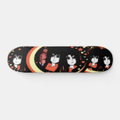 Anime Girls Persoonlijk Skateboard (Horizontaal)