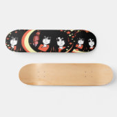 Anime Girls Persoonlijk Skateboard (Horizontaal)