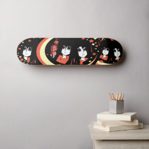 Anime Girls Persoonlijk Skateboard