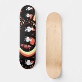 Anime Girls Persoonlijk Skateboard (Voorkant)