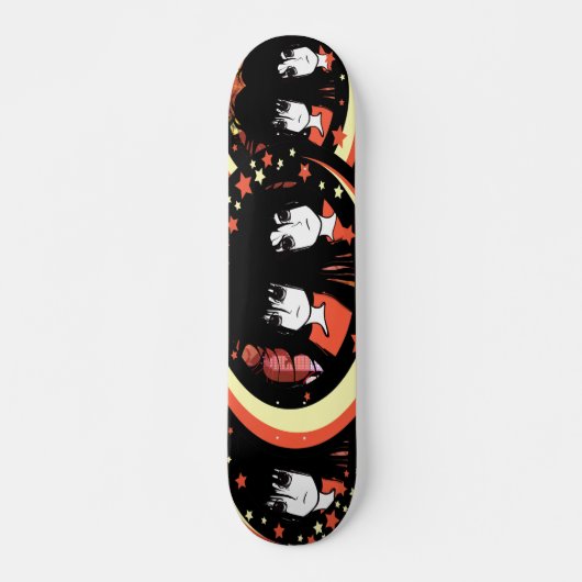 Anime Girls Persoonlijk Skateboard (Voorkant)