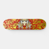 Anime Girls Persoonlijk Skateboard (Horizontaal)