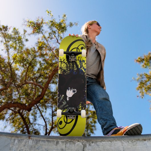 Anime Girls Skateboard (Buiten 1)