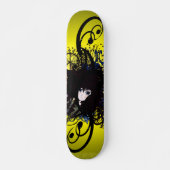 Anime Girls Skateboard (Voorkant)
