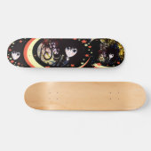 Anime Girls - Skateboard (Horizontaal)