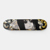 Anime Girls Skateboard (Horizontaal)