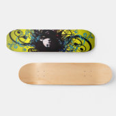 Anime Girls - Skateboard (Horizontaal)