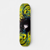 Anime Girls - Skateboard (Voorkant)