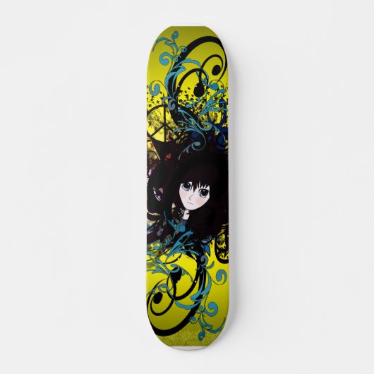 Anime Girls - Skateboard (Voorkant)