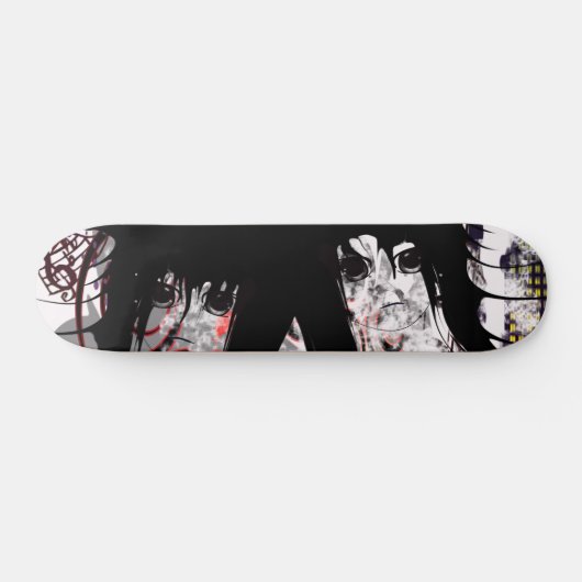 Anime Girls Skateboard (Horizontaal)