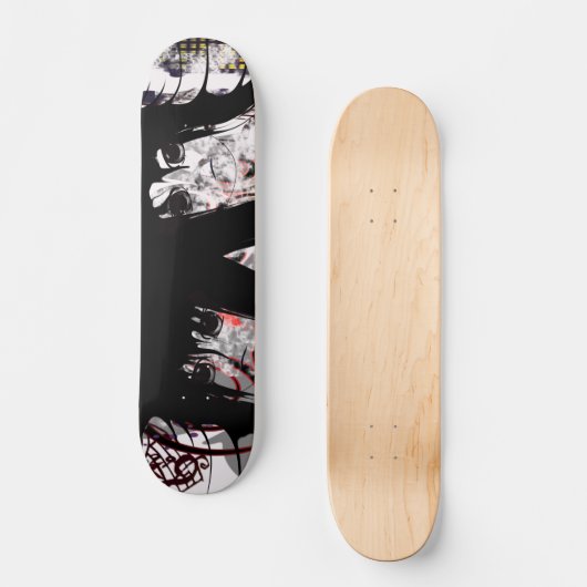 Anime Girls Skateboard (Voorkant)