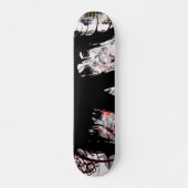 Anime Girls Skateboard (Voorkant)