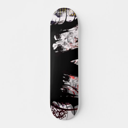 Anime Girls Skateboard (Voorkant)