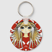 Anime Girls Sleutelhanger (Voorkant)