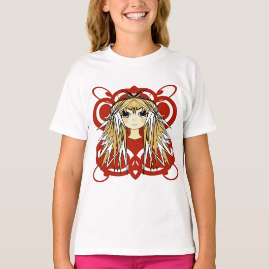 Anime Girls T-shirt (Voorkant)