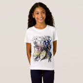 Anime Girls T-shirt (Voorkant volledig)