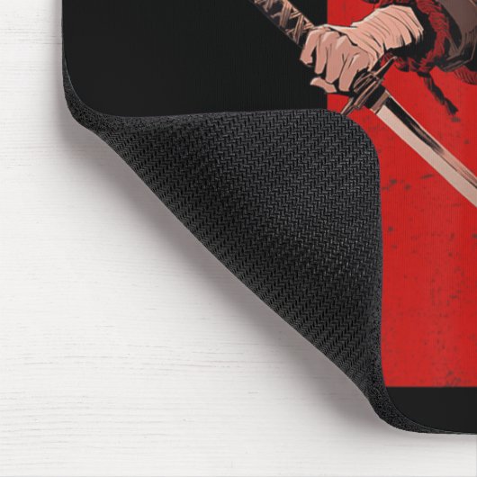 Anime Girls Tiener Samurai Waifu Japans Otaku Kaw Muismat (Hoek)