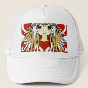 Anime Girls Trucker Pet