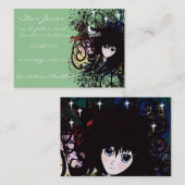 Anime Girls - Visitekaartje (Voorkant / Achterkant)