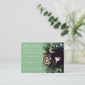 Anime Girls - Visitekaartje (Staand voorkant)