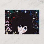 Anime Girls - Visitekaartje (Achterkant)