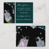 Anime Girls Visitekaartje (Voorkant / Achterkant)