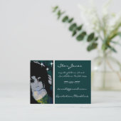 Anime Girls Visitekaartje (Staand voorkant)