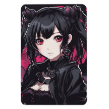 Anime Gothic Meisje Fantasy Kunst