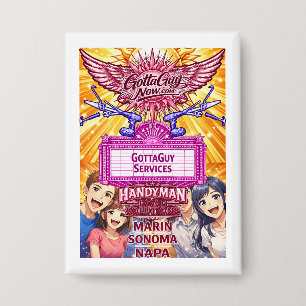 Anime GottaGuy Handyman Home Solutions Button