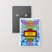 Anime GottaGuy Handyman Home Solutions  Button (Voorkant / Achterkant)