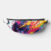 Anime Graffiti Chaos — Color Splash  Heuptasje (Liggend)