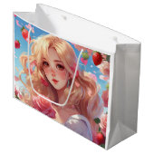 Anime Groot Cadeauzakje (Voorkant Gekanteld)