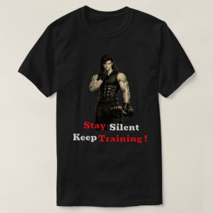 Anime Gym Motivatie T-shirt
