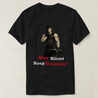 Anime Gym Motivatie T-shirt