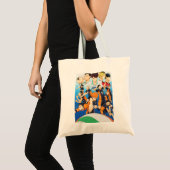 Anime Haikyuu Eam Classic Tote Bag (Voorkant (product))