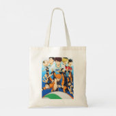 Anime Haikyuu Eam Classic Tote Bag (Achterkant)