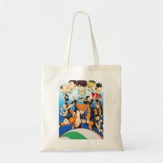 Anime Haikyuu Eam Classic Tote Bag (Voorkant)