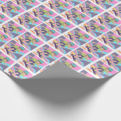 Anime HAMbyWhiteGlove Gift Wrap Cadeaupapier (Hoek)