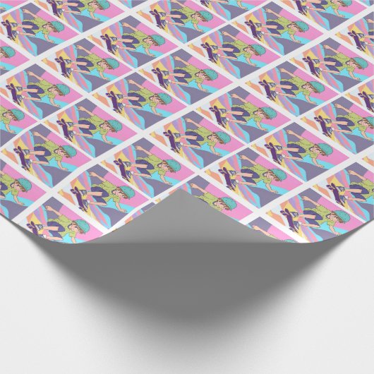 Anime HAMbyWhiteGlove Gift Wrap Cadeaupapier (Hoek)