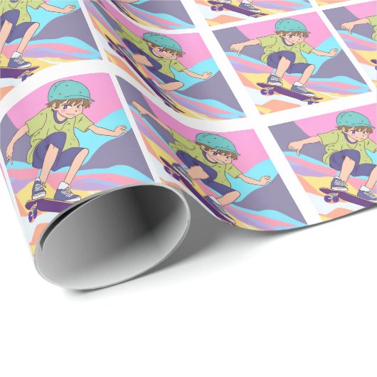 Anime HAMbyWhiteGlove Gift Wrap Cadeaupapier (Rol Hoek)
