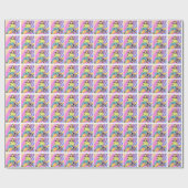 Anime HAMbyWhiteGlove Gift Wrap Cadeaupapier (Vlak)