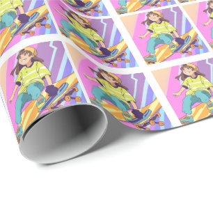 Anime HAMbyWhiteGlove Gift Wrap Cadeaupapier