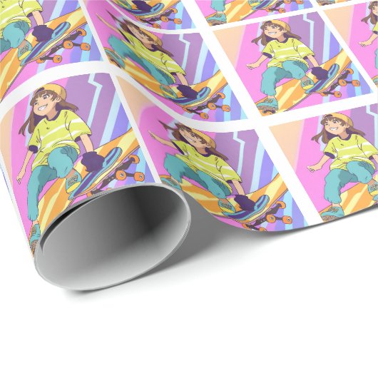 Anime HAMbyWhiteGlove Gift Wrap Cadeaupapier (Rol Hoek)