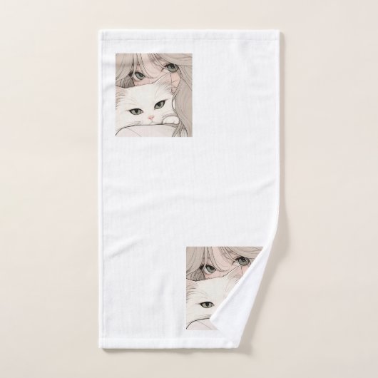 Anime-handdoek Bad Handdoek (Handdoek)