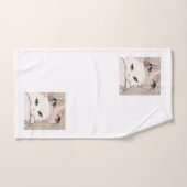 Anime-handdoek Bad Handdoek (Handdoek)