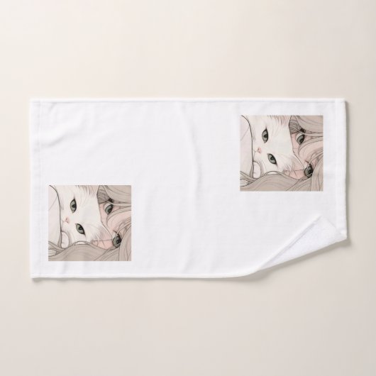 Anime-handdoek Bad Handdoek (Handdoek)