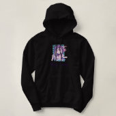 Anime Happy Femboy met Happy in japans - Cute & Hoodie (Design voorkant)
