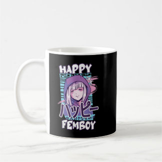 Anime Happy Femboy met Happy in japans - Cute ' Koffiemok